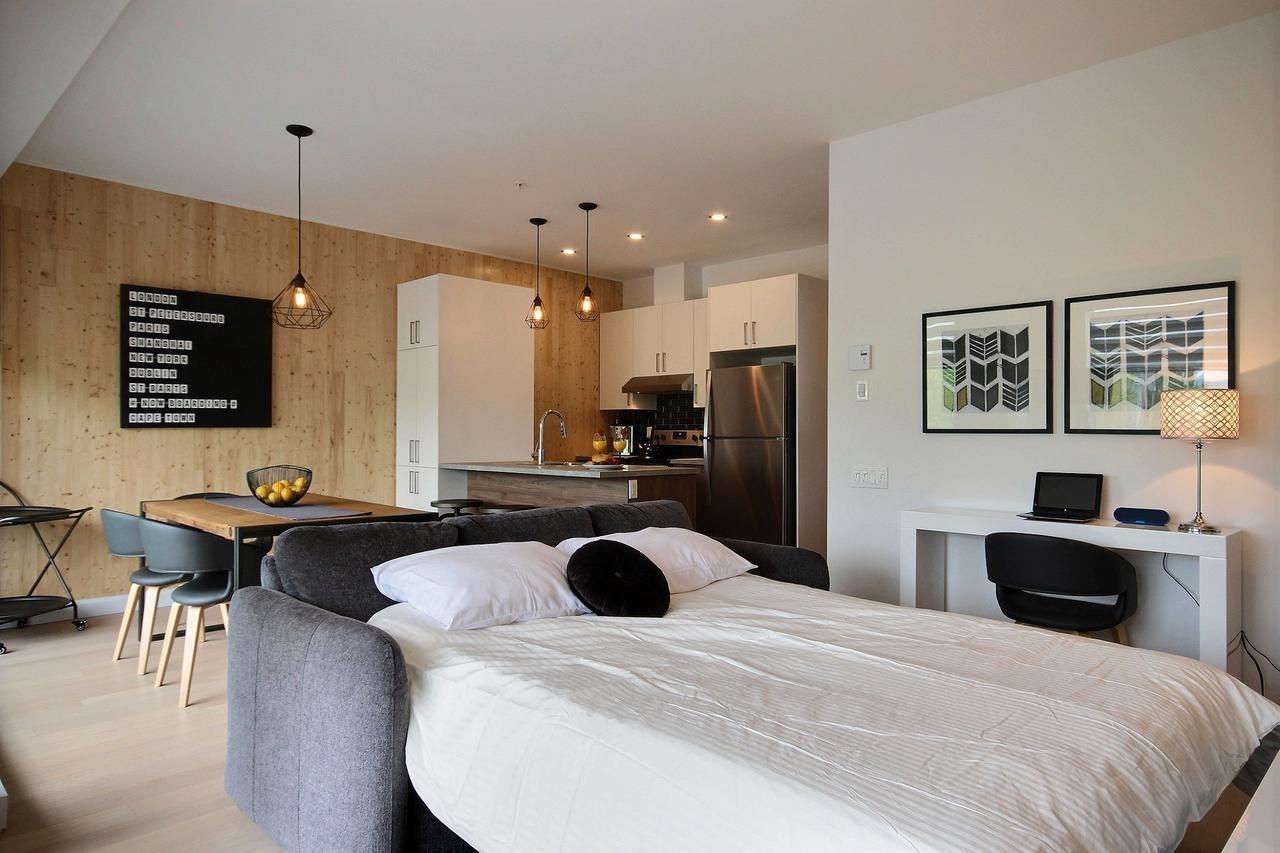 Апартаменты The Modern Cocoon Квебек Экстерьер фото